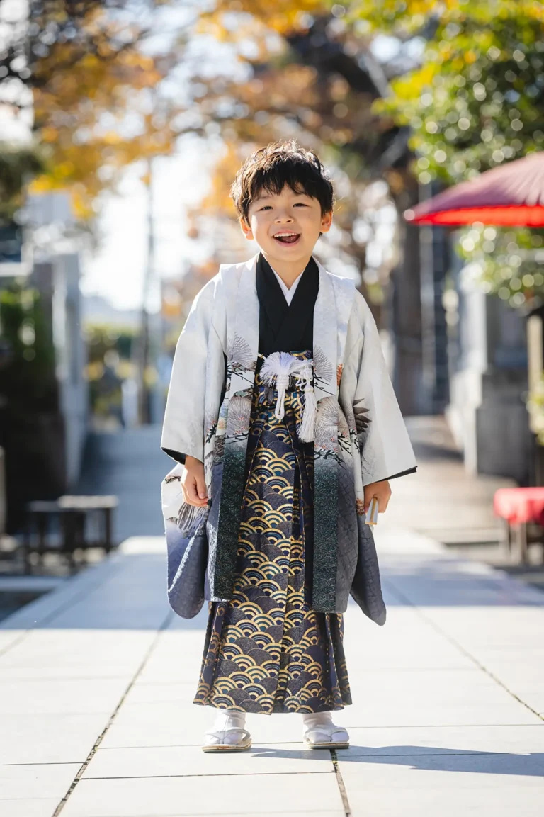 冬晴れの光で撮る、5歳の七五三｜六所神社｜大磯の撮影レポート