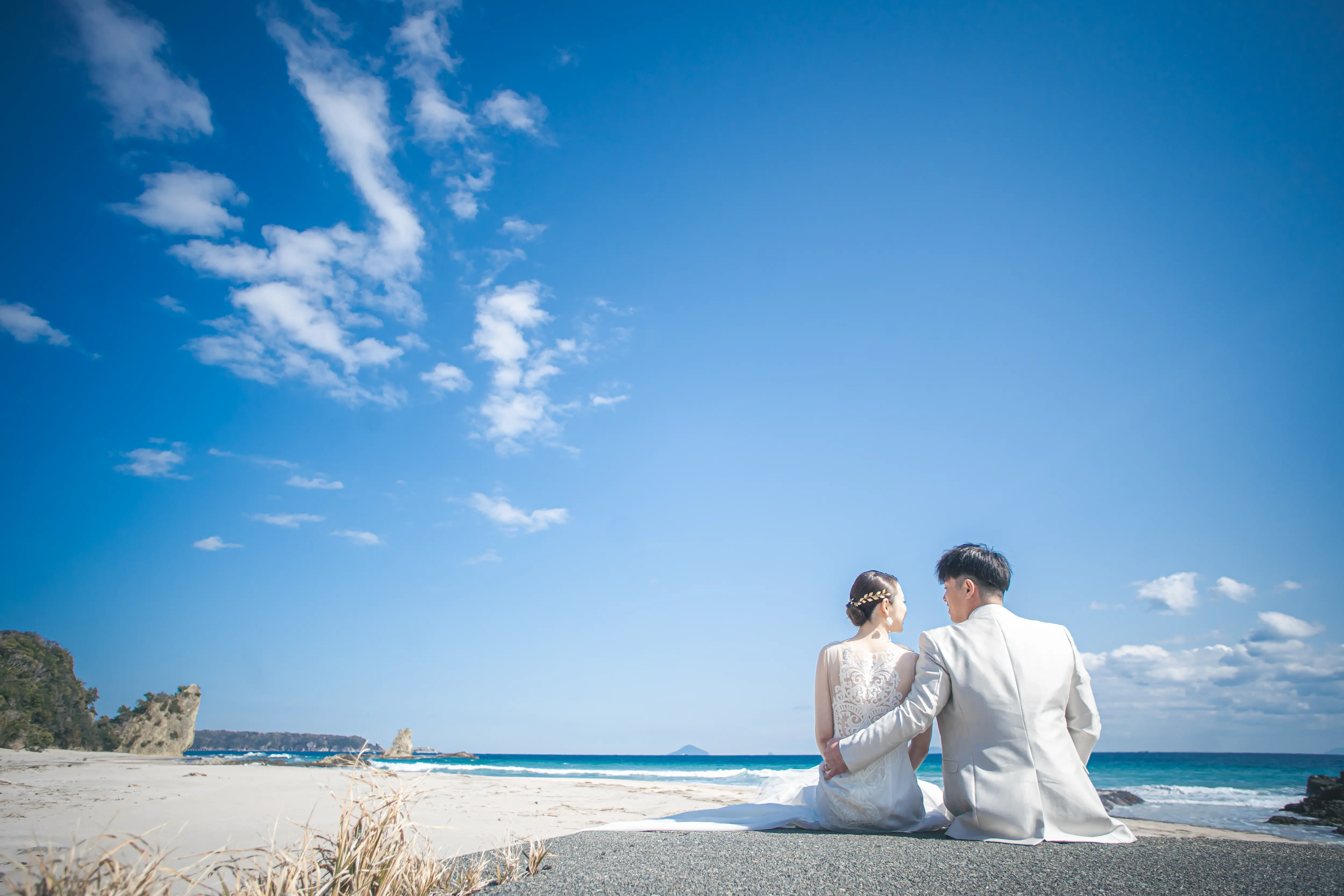 下田・舞磯浜でのフォトウェディング・前撮り07