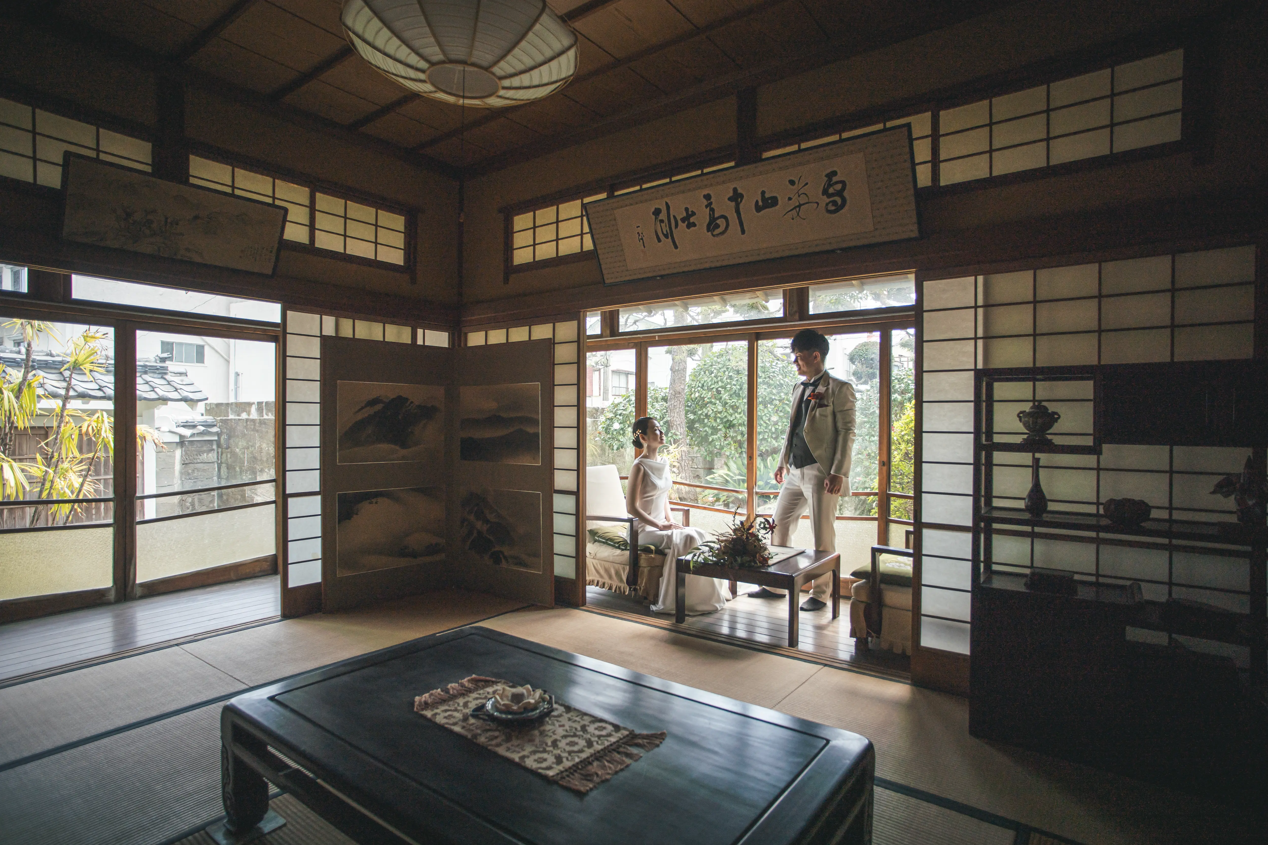 なまこ壁の宿 雑忠でのフォトウェディング・前撮り04