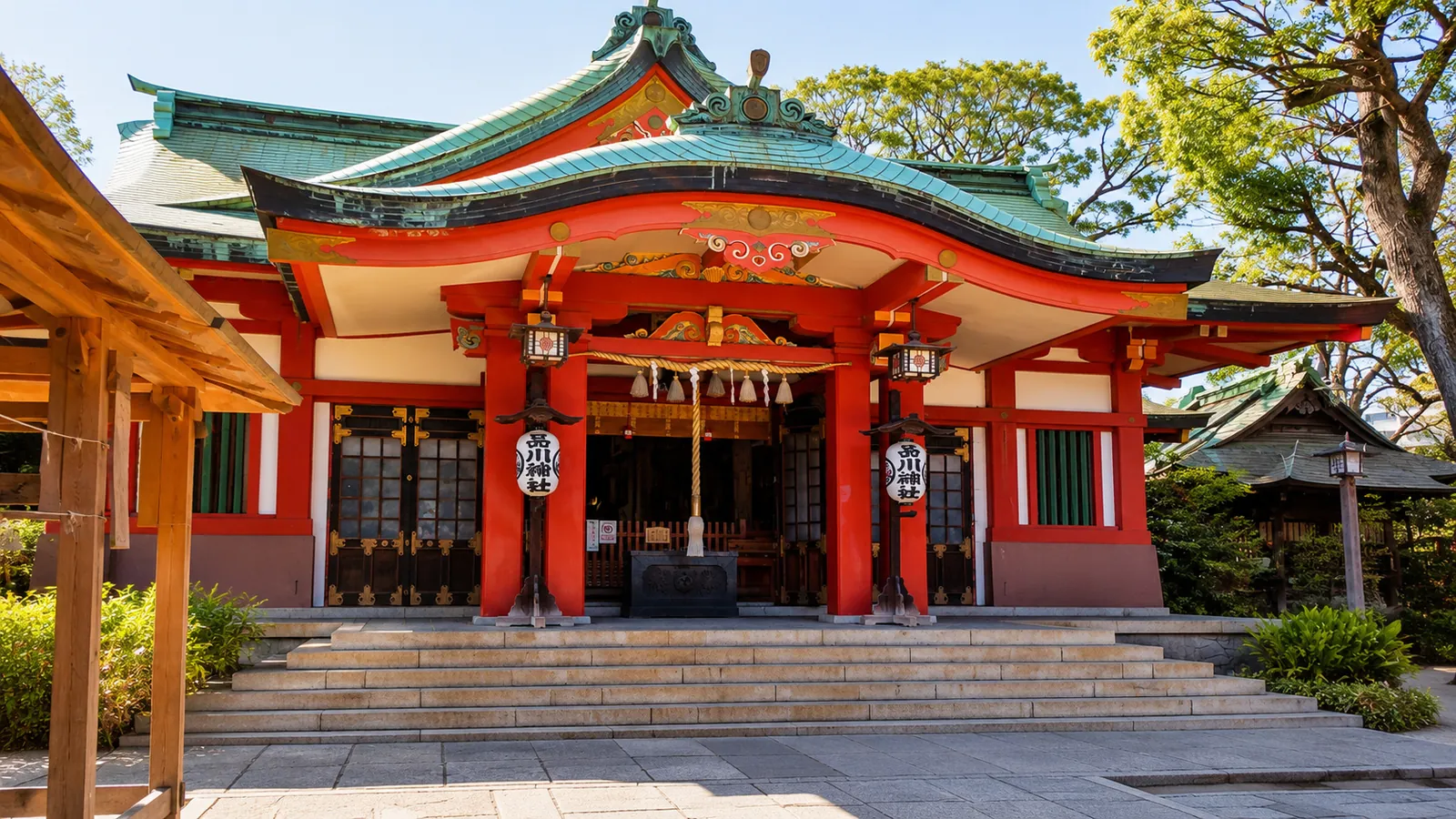 品川神社（イメージ）