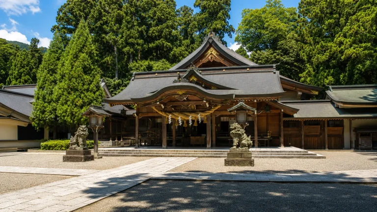 白山比咩神社で和装前撮り・フォトウェディング