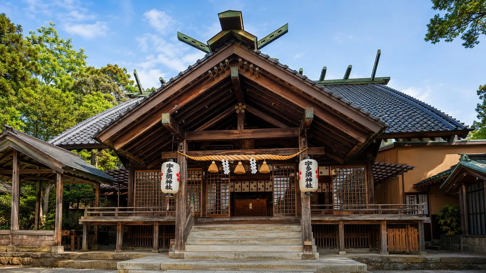 宇多須神社（イメージ）